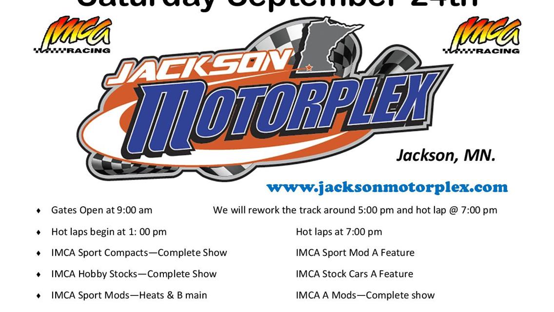 Information about IMCA Nationals