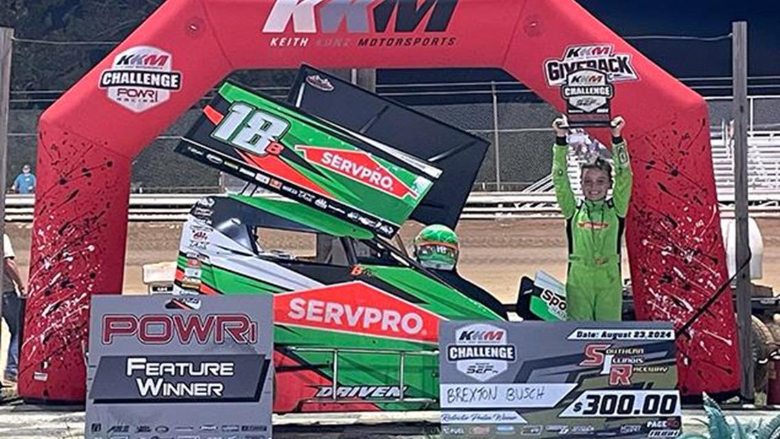 Brexton Busch Dominates SIR Support Divisions in KKM Challenge Preliminary Night Two Wins