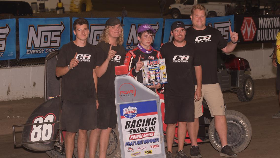 Brent Crews Steals Night One at I-55 Raceway