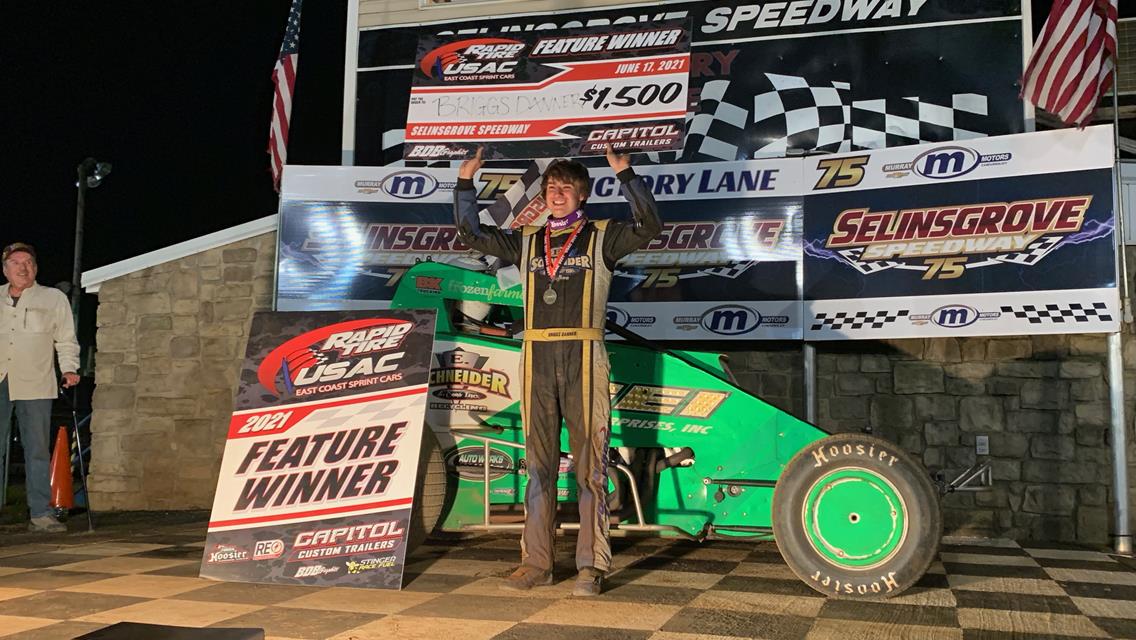 Redemption for Danner with Selinsgrove Victory