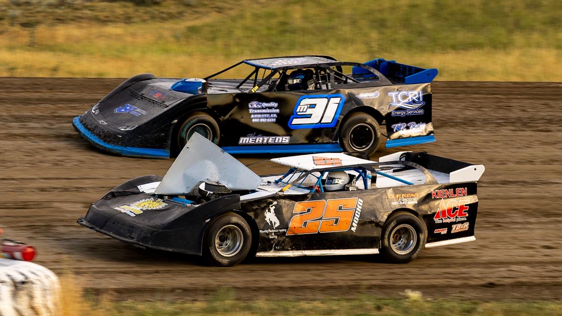 Wissota Mod 4 Blackjack Special Winners