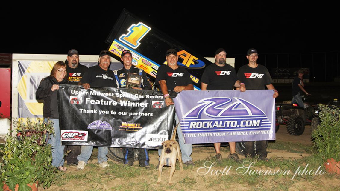 From Header To Checkers, Justin Henderson Wins Kouba Memorial at Princeton