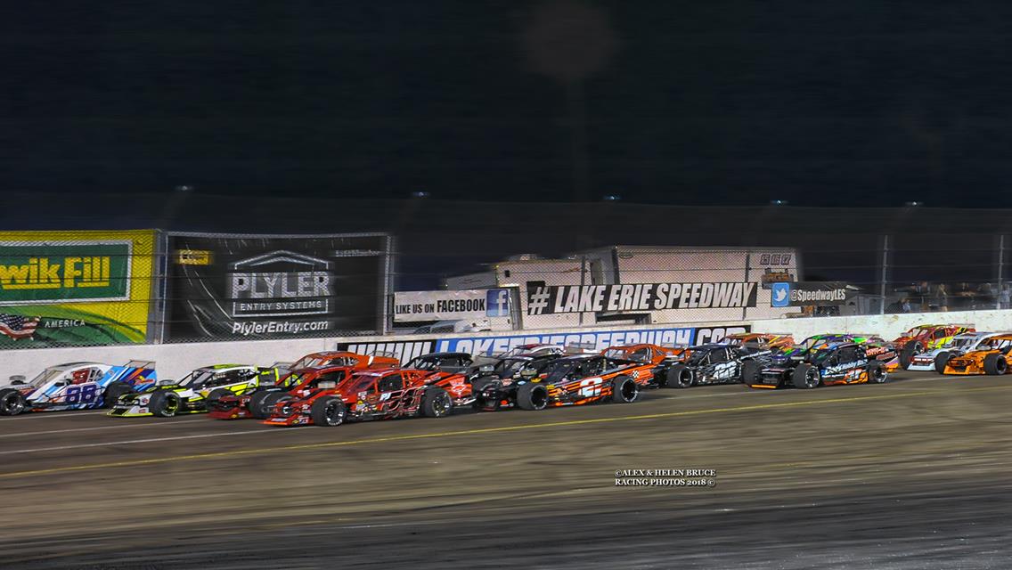 RACE OF CHAMPIONS READY FOR BIG NIGHT AT LAKE ERIE SPEEDWAY ON SATURDAY, AUGUST 15 AS PART OF 31ST ANNUAL TRIBUTE TO TOMMY DRUAR AND TONY JANKOWIAK