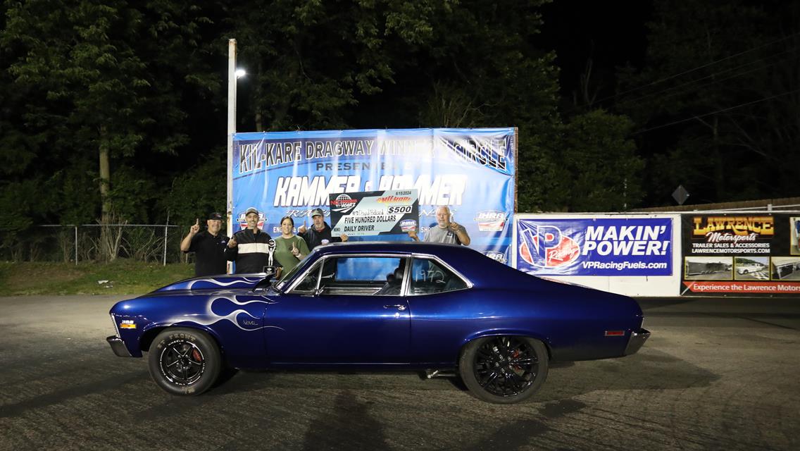 Big Winners and Good Crowd of Rabid Fans Highlight No Prep Warz at Kil-Kare Raceway