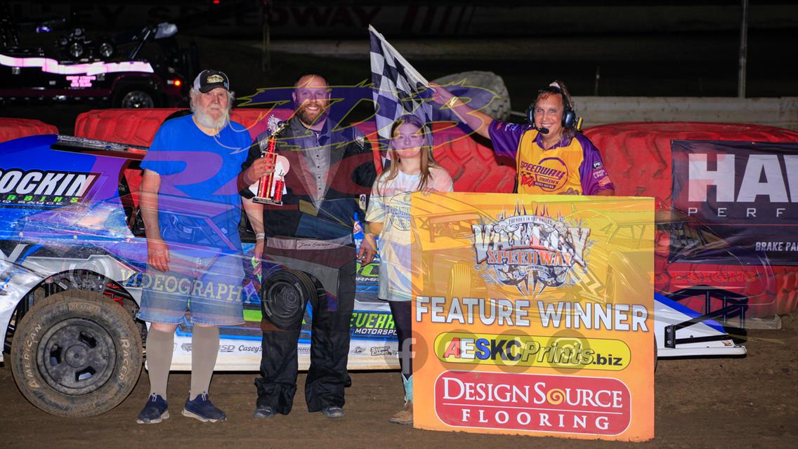 Meyer, Noll, Baker,Everhart, Raffurty Visit Victory Lane