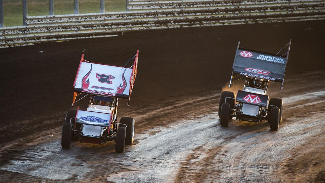 Henderson Scores Top-10 Finish During AGCO Jackson Nationals Preliminary Night