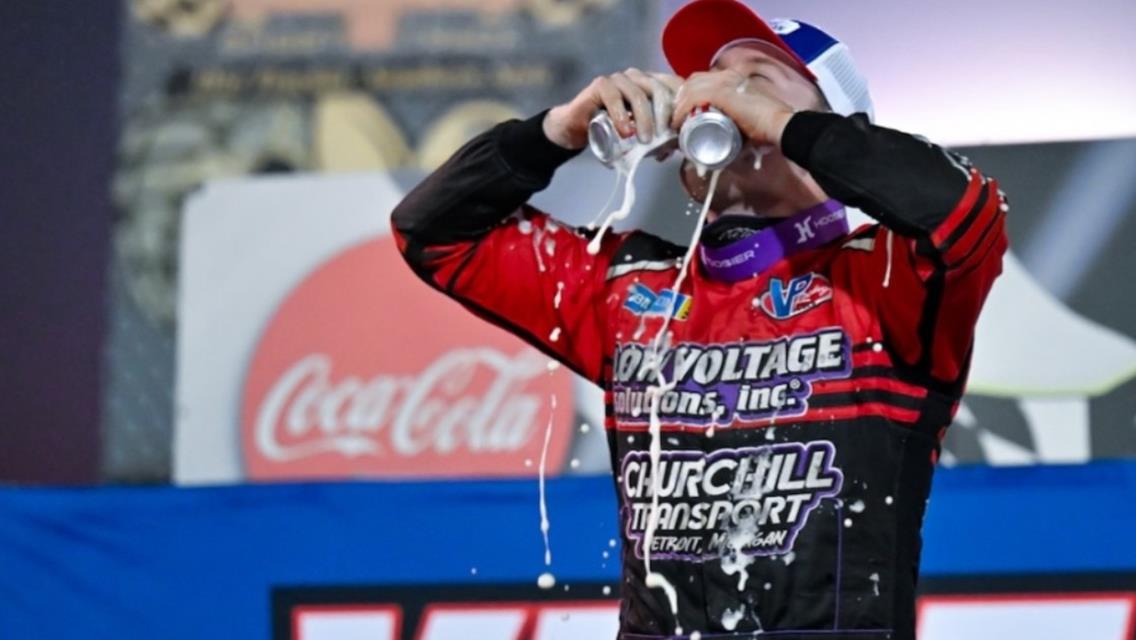 Pierce Wins Alabama Gang 100