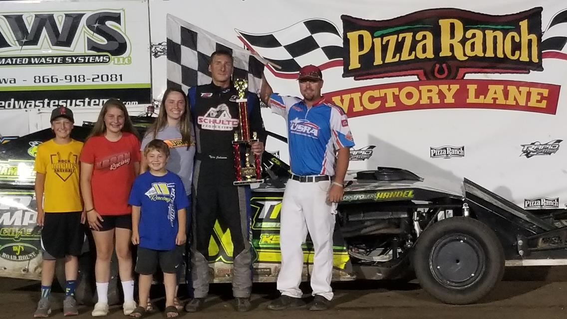Dover Dominates Night 1 of the Rumble