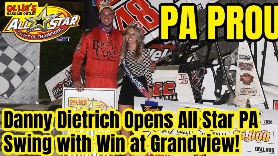 Danny Dietrich opens All Star swing through PA with dramatic Thunder Cup win at Grandview