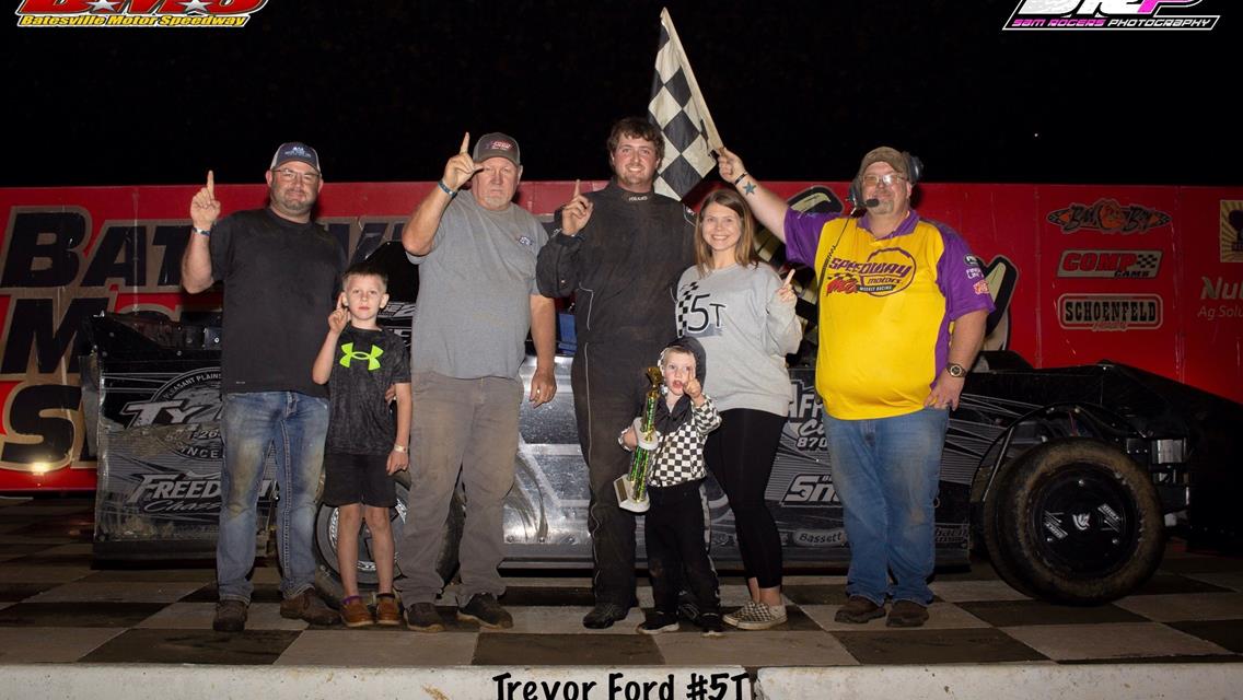 Batesville Motor Speedway Results/ Point Champions Named