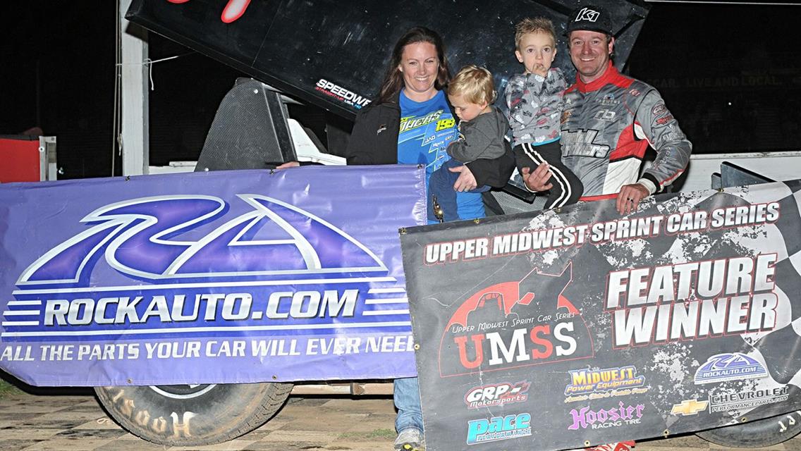 Ryan Bowers Wins UMSS Portion of Richert Memorial For Second Time