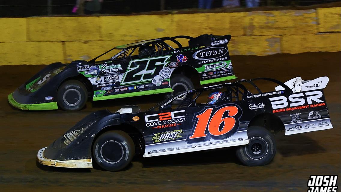 Duck River Raceway Park (Shelbyville, TN) – DIRTcar Summer Nationals Hell Tour – July 6th, 2025. (Josh James Artwork)