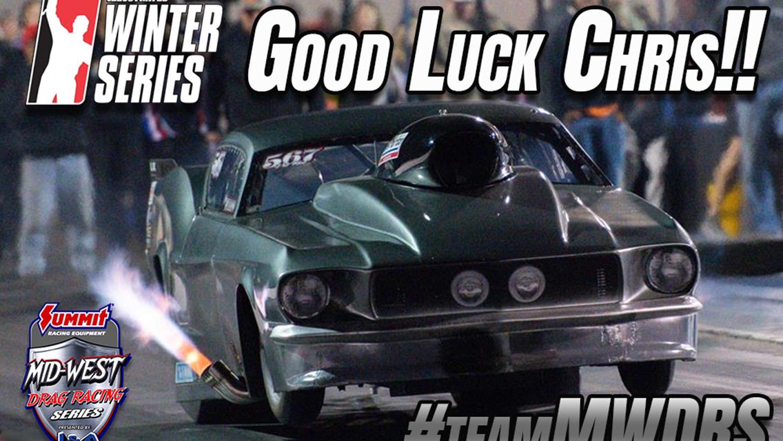 Mid-West Drag Racing Series racers take on the Snowbirds this weekend!!