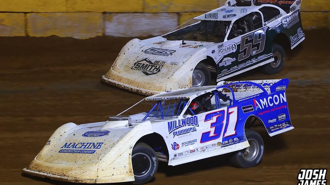 Duck River Raceway Park (Shelbyville, TN) – DIRTcar Summer Nationals Hell Tour – July 6th, 2025. (Josh James Artwork)