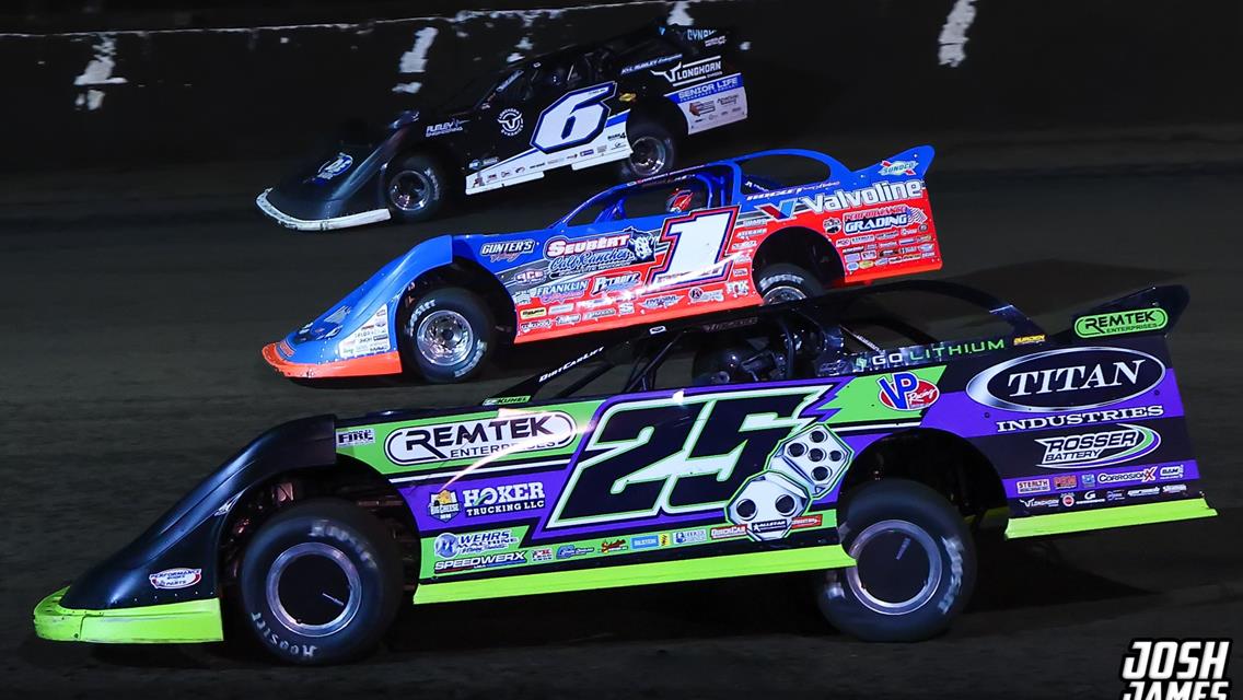 Fairbury Speedway (Fairbury, IL) – FloRacing Night in America – One for the Road – July 23rd, 2025. (Josh James Artwork)