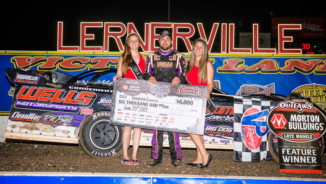 Overton scores Firecracker Preliminary win