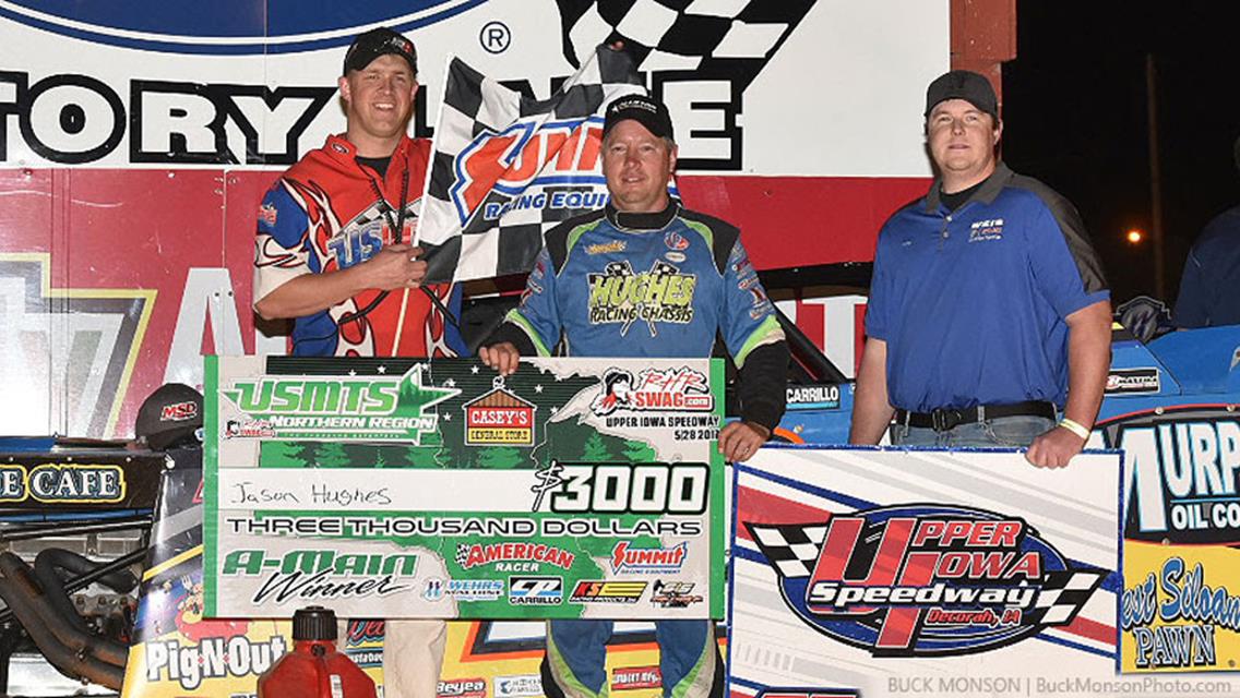 Hughes sails to USMTS prize at Upper Iowa