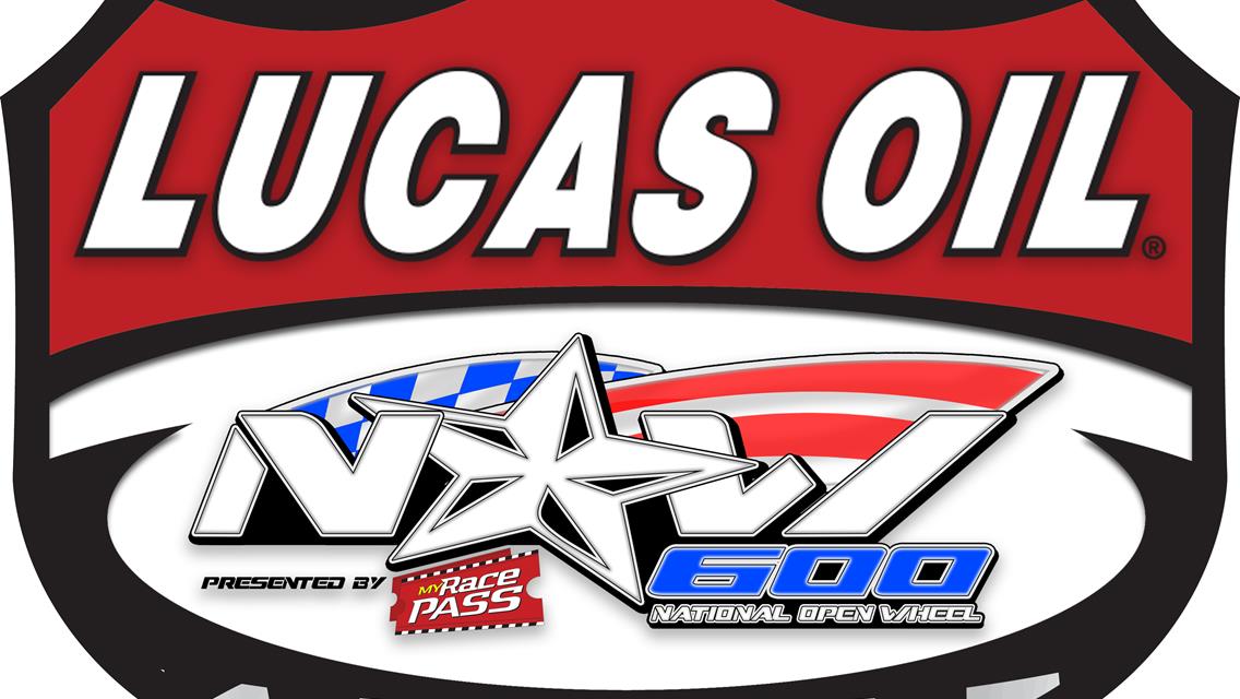 Lucas Oil Named Title Sponsor of the NOW600 National Series