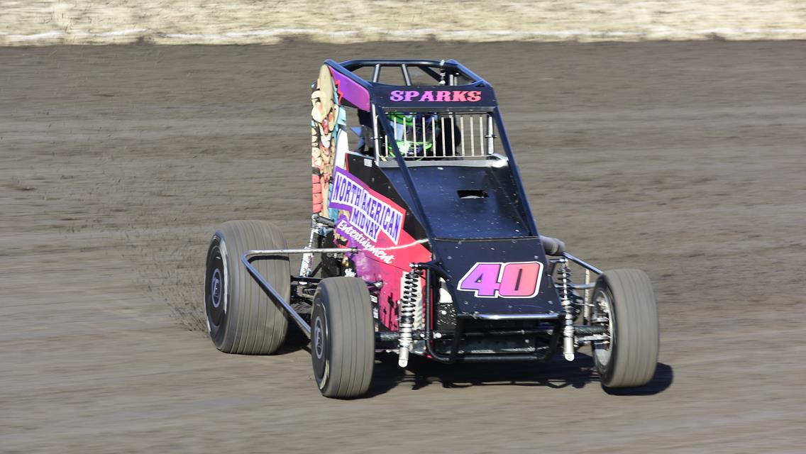 Sparks Set for Double Header Including a Critical Co-Sanction Vs. Parker Jones