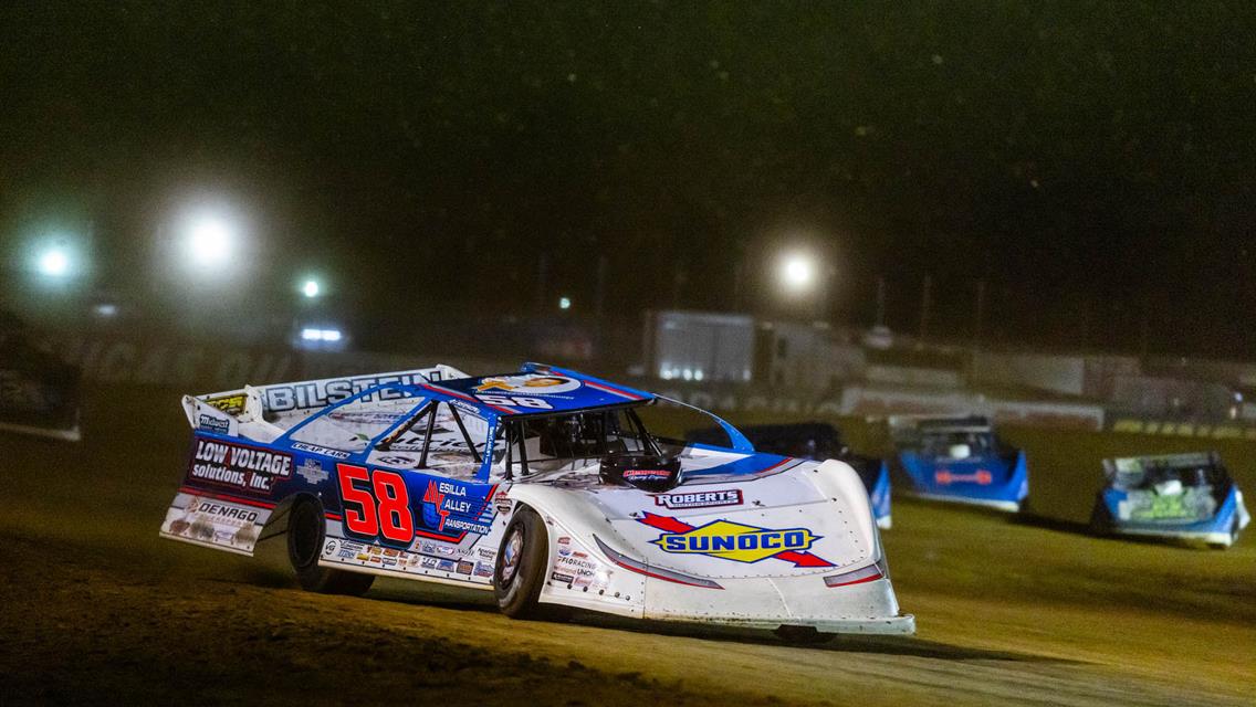 Brownstown Speedway (Brownstown, IN) – Lucas Oil Late Model Dirt Series – Jackson 100 – September 26th-27th, 2025. (Heath Lawson Photo)