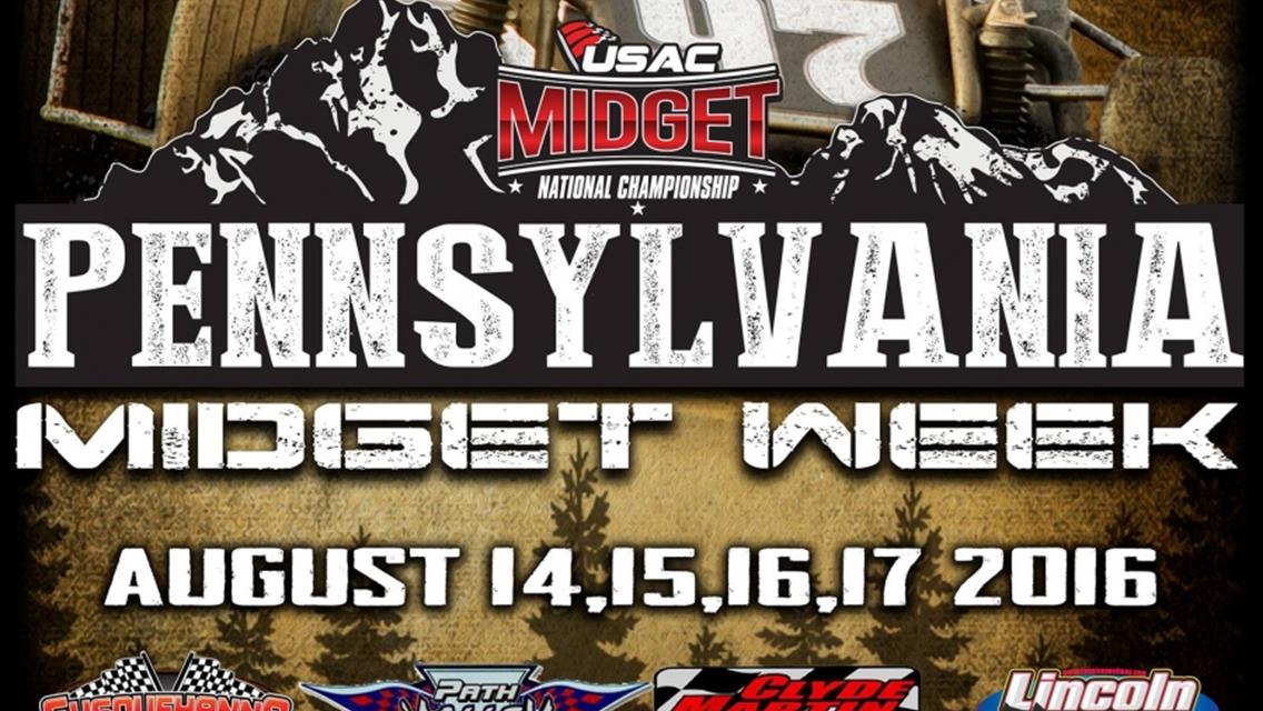 Mother Nature Claims &quot;Pennsylvania Midget Week&quot; Opener at Susquehanna