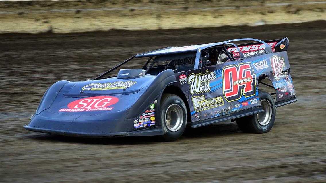 Tad Pospisil makes two of three Lucas Oil I-80 Nationals features