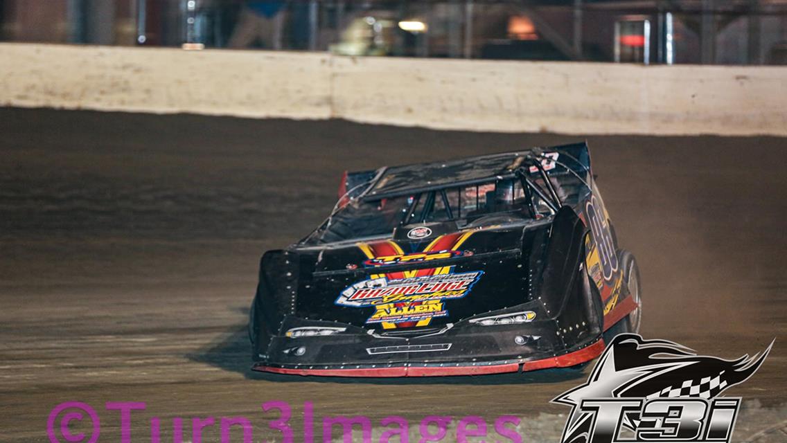 Beard competes in tripleheader weekend with CCSDS