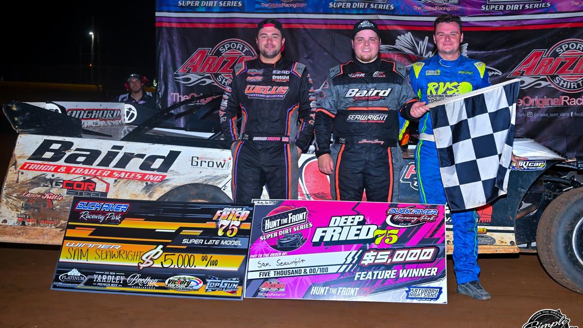 Pair of podiums highlights Overton&#39;s weekend at Duck River