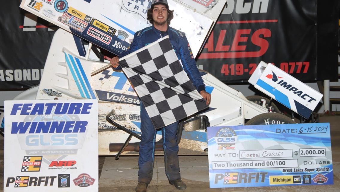 GURLEY SECURES FIRST GLSS FEATURE RACE WIN