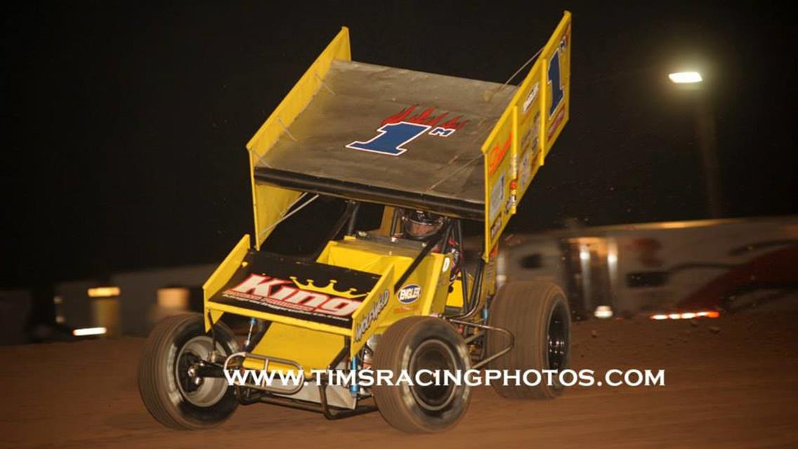 Mark Burch Motorsports Slowed During Season Debut at Salina Speedway