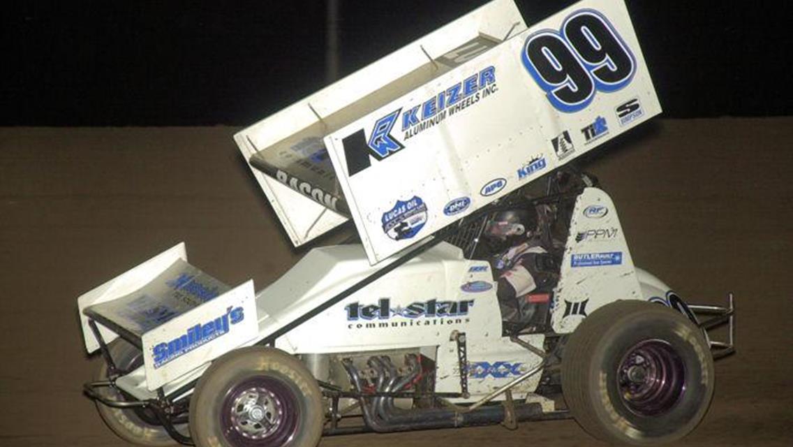 Lucas Oil Sprint Cars Move On to I-30 Speedway!