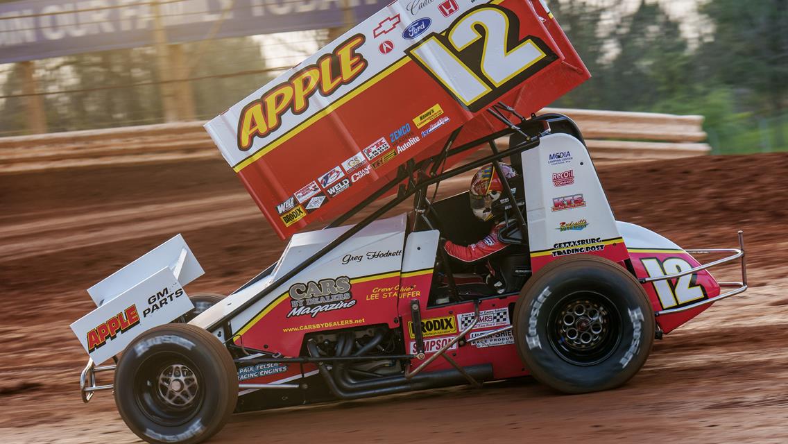 Cappetta Earns Another Top 10 at Lincoln; Takes Over Championship Points Lead