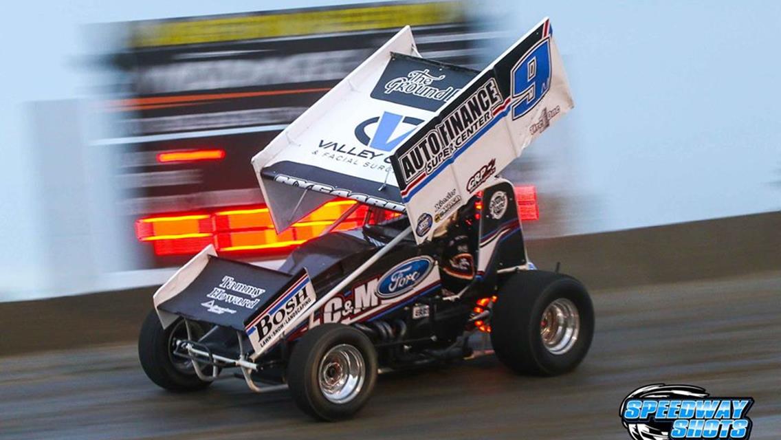 NOSA Sprint Car Special - July 24th
