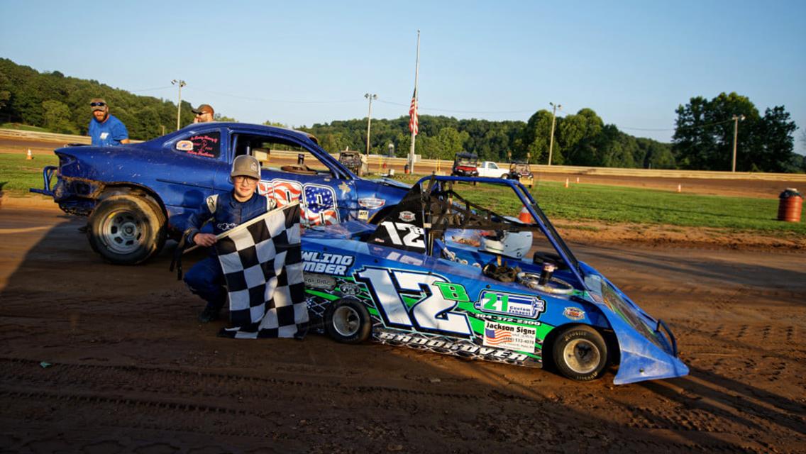 Ohio Valley Speedway August 27th Hillbilly Qualifier Results