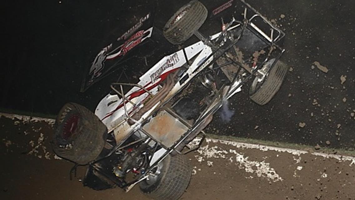 OIL CAPITAL RACING SERIES SPRINT CARS MARCH ON TO OUTLAW