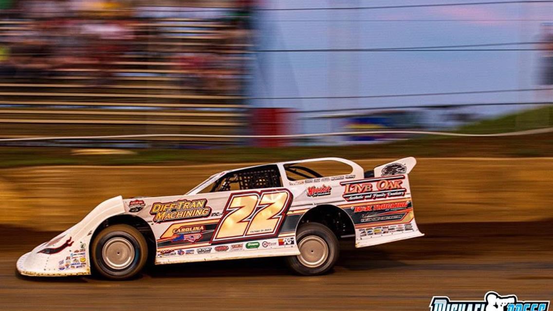 Ferguson lands fourth-place finish in North/South 100