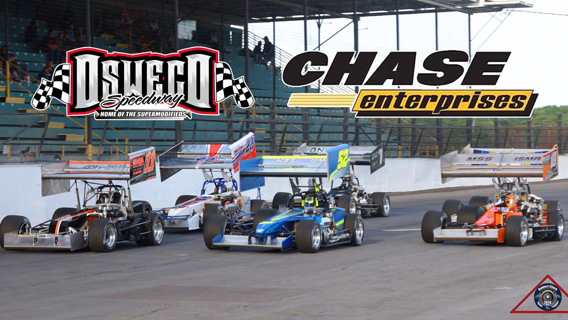 Chase Enterprises to Present Oswego Speedway’s 74th Opening Night This Saturday