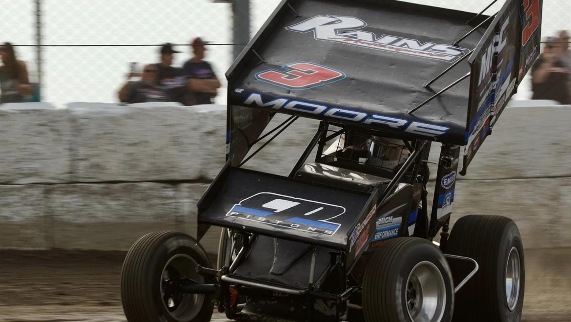 Moore Caps ASCS Weekend With A Top Five At 81 Speedway
