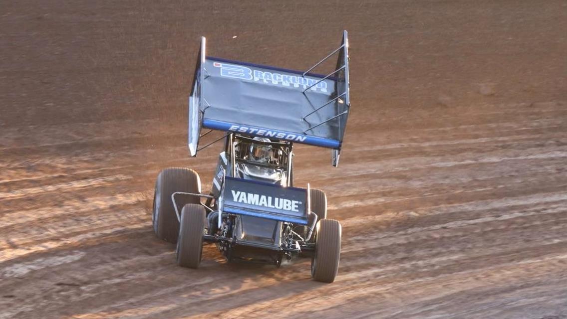 Estenson Set for Back-to-Back Races in South Dakota This Weekend