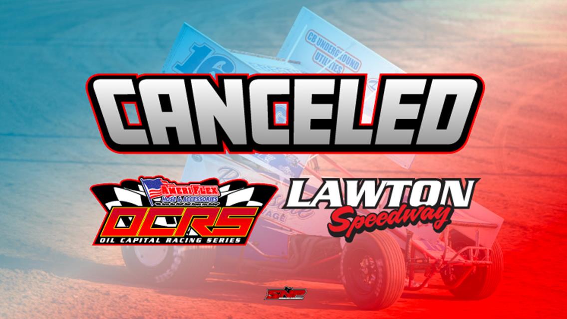 Lawton Speedway Canceled