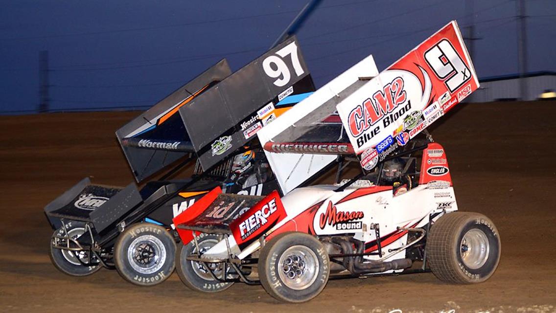 Nienhiser Picks Up Top-10 Finish with the World of Outlaws Craftsman Sprint Car Series at Cedar Lake Speedway