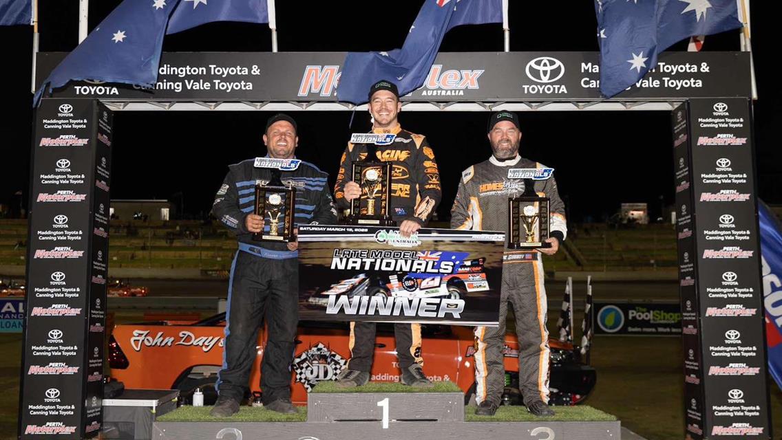 Chalmers is Nationals Champion!