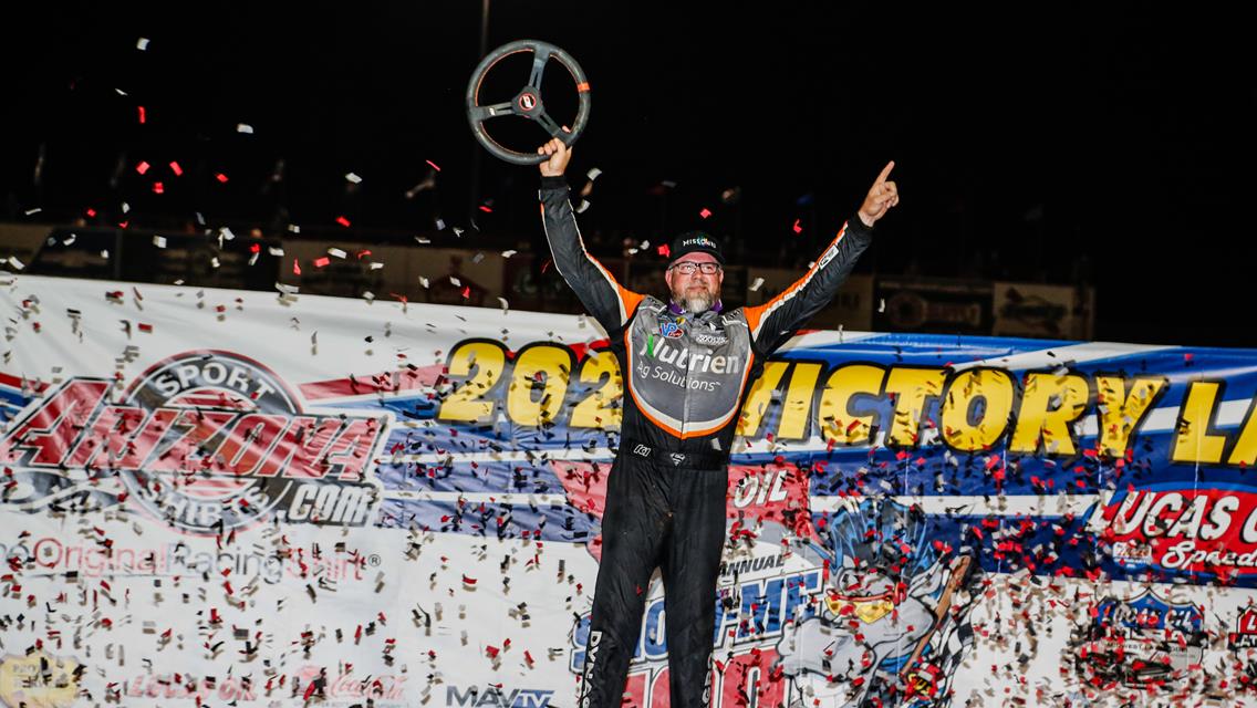 Diamond Dozen: Looking back at 12 memorable Lucas Oil Speedway moments during 2024 season