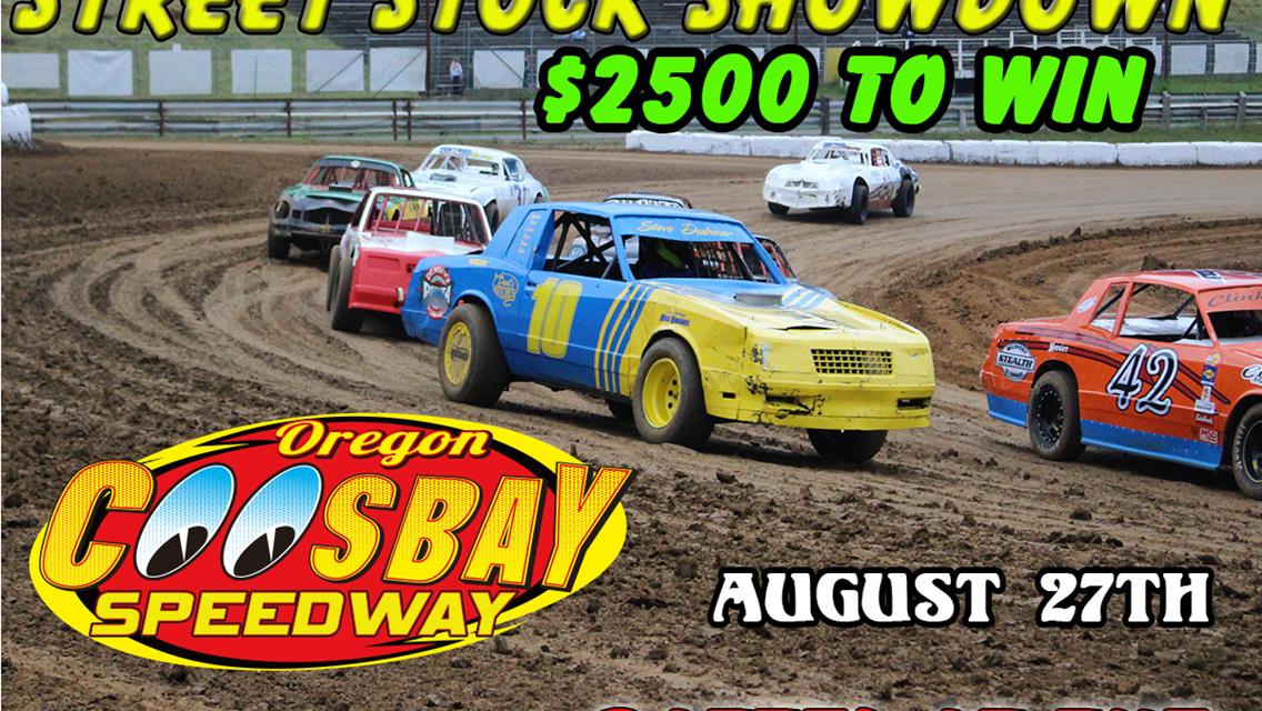 Street Stock Battle At The Beach - &quot;Lucky Rides for the Kids&quot; August 27