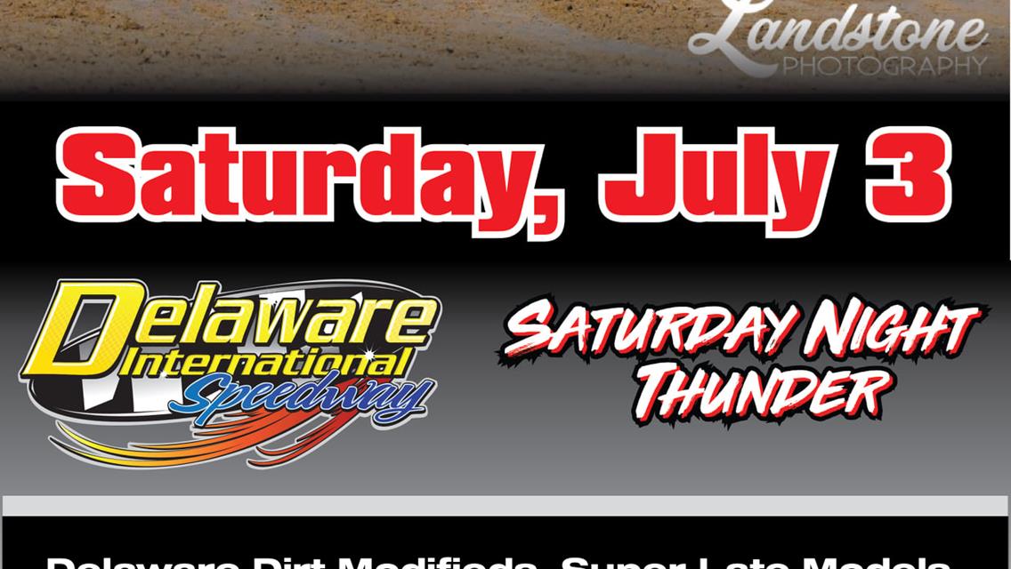 AC Delco Modifieds Added to July 3rd Program