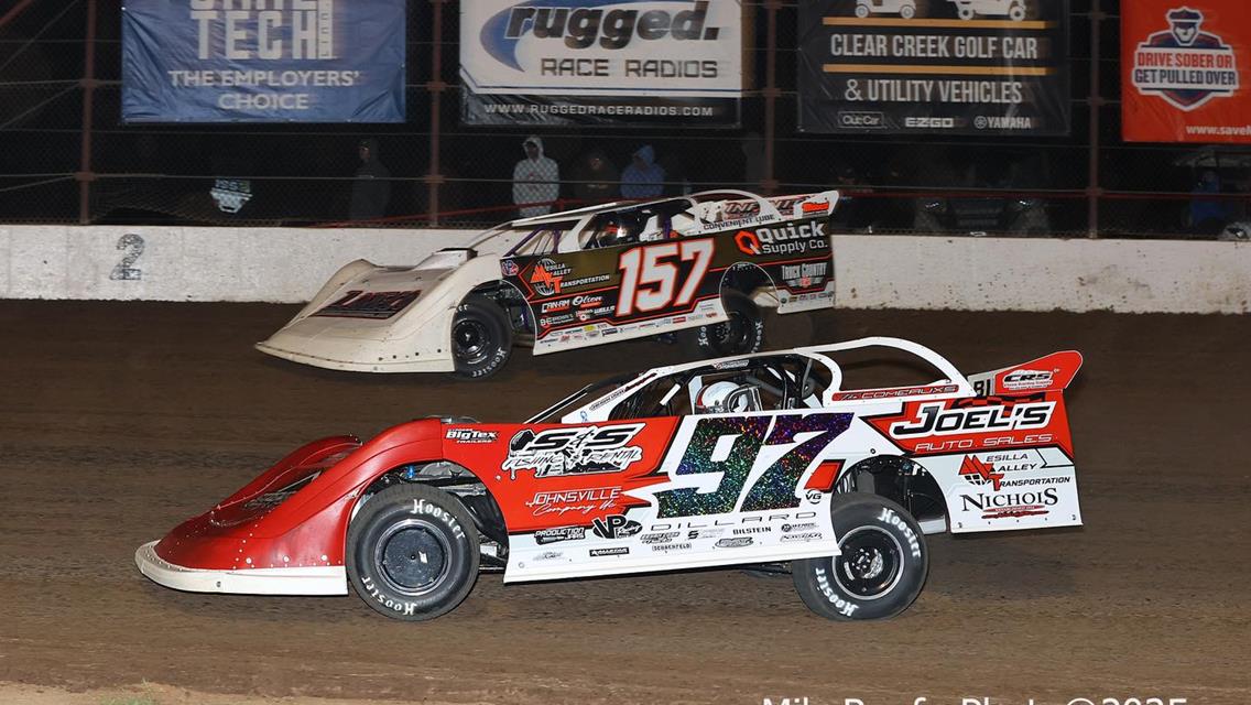Lucas Oil Speedway (Wheatland, MO) – Spring Nationals – April 11th-12th, 2025. (Mike Ruefer Photo)