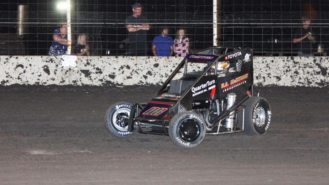 McIntosh scores POWRi West win at Airport Speedway