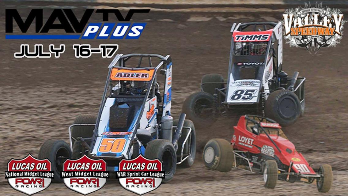 Thunder in the Valley Looms for Premier POWRi League Racing