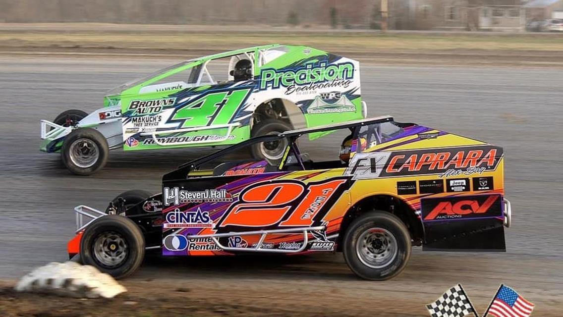Friday Night Racing Action Continues This Week At Can-Am Speedway