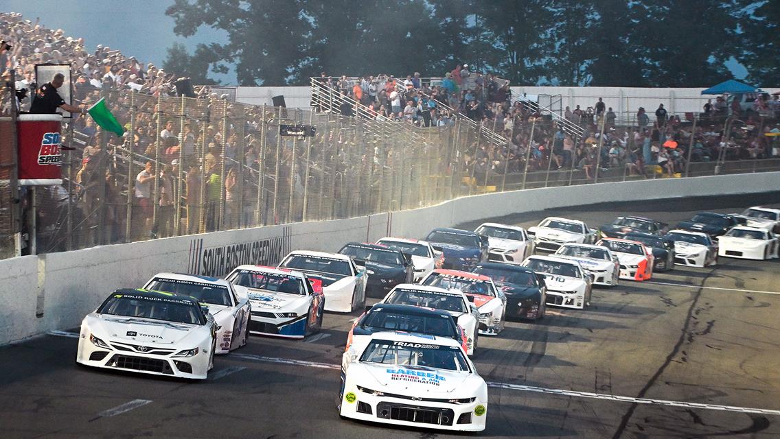 2023 marks 40 years of Late Model Stock Car racing at South Boston Speedway